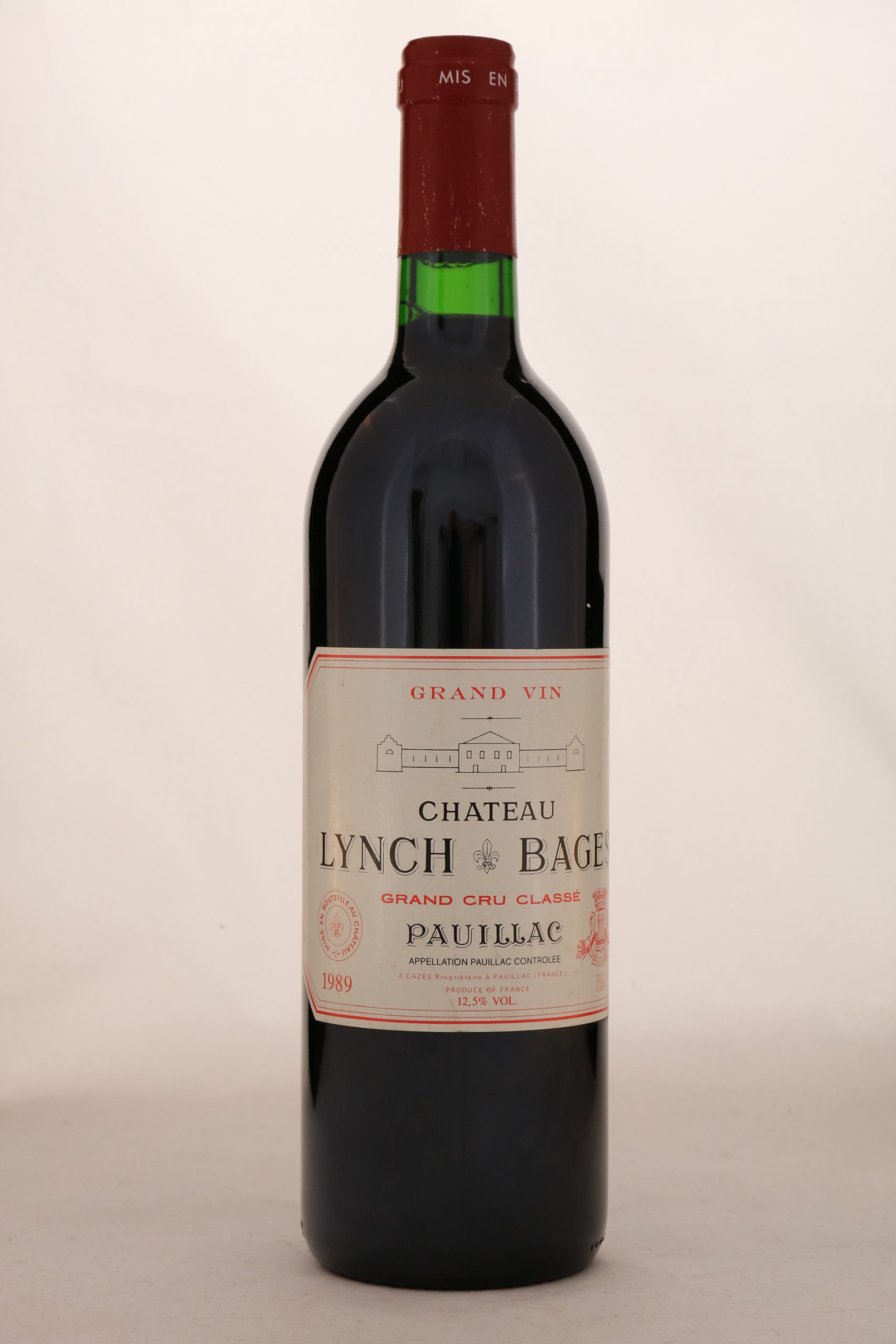 Lynch Bages 1989-0