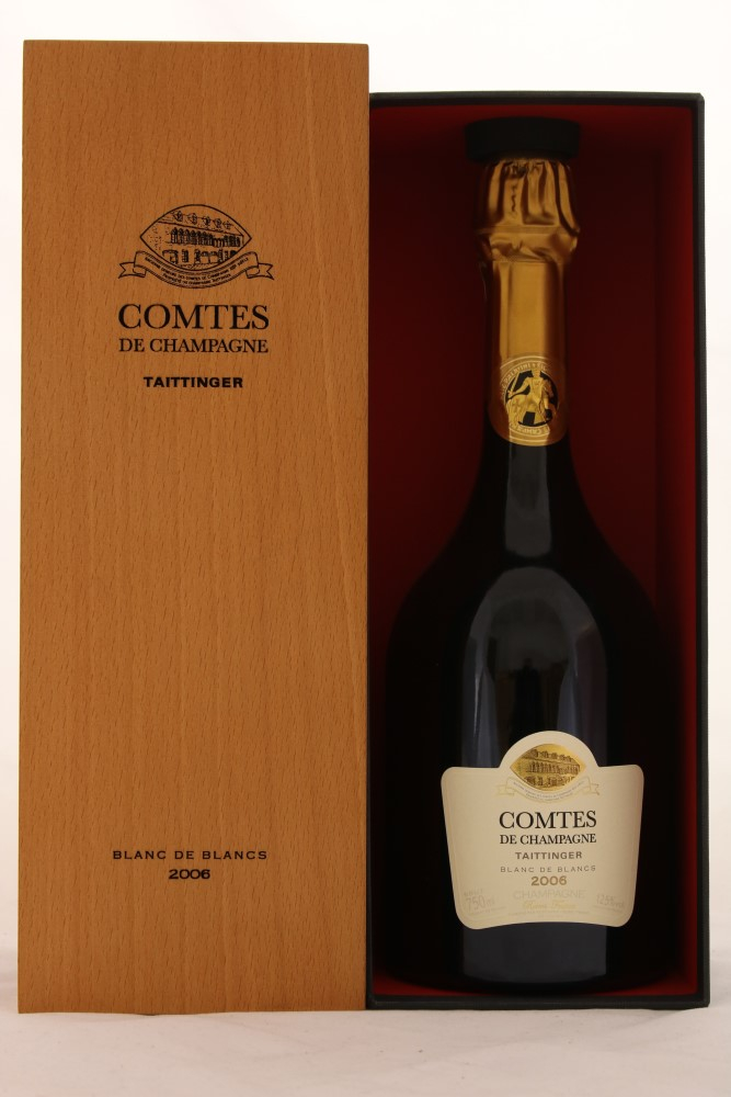 Taittinger Comtes de Champagne 2006 Blanc de Blancs owc1-0