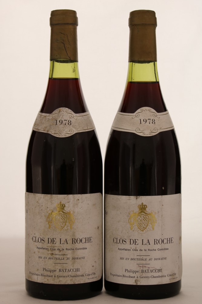 Clos de la Roche 1978 Philippe Batacchi-0