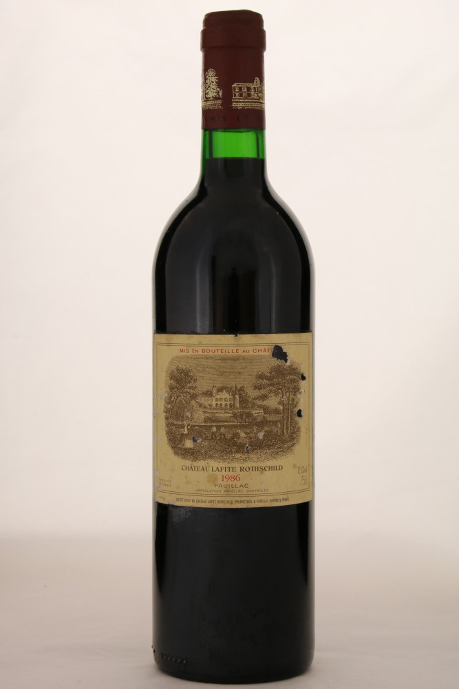 Lafite Rothschild 1986 -0