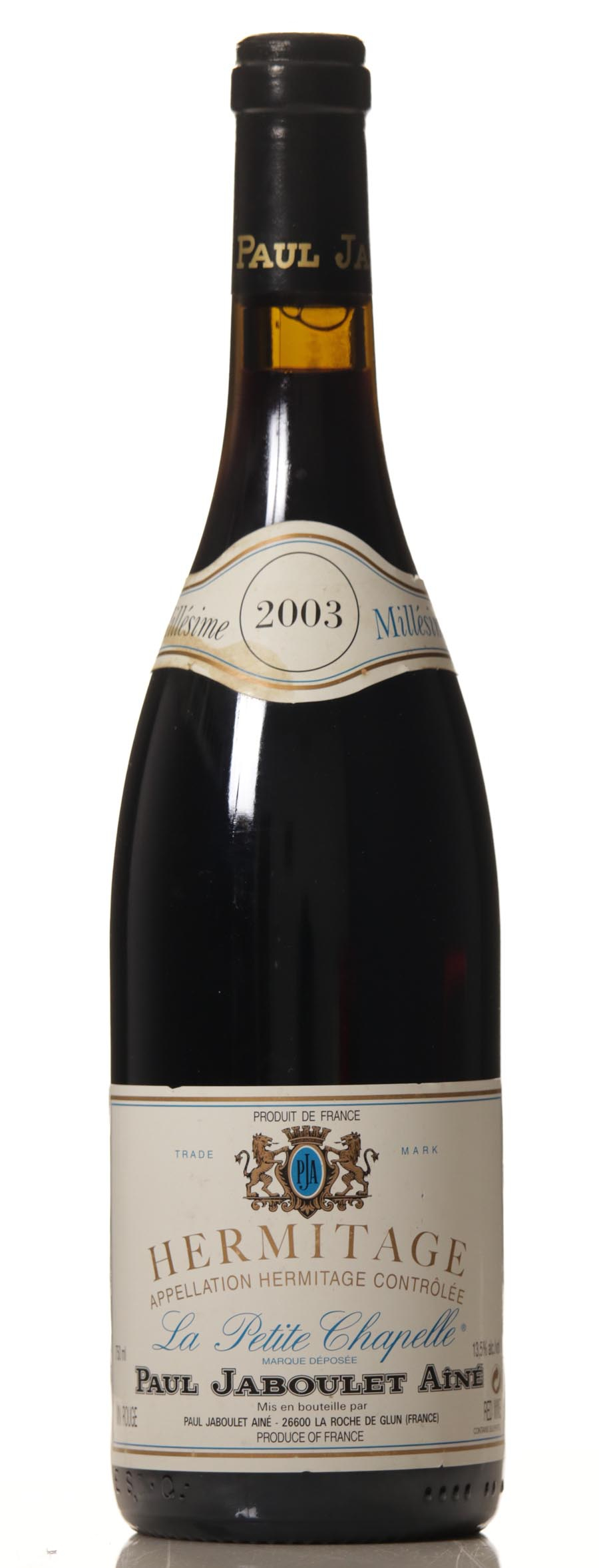 Paul Jaboulet Aine La Petit Chapelle 2003-0