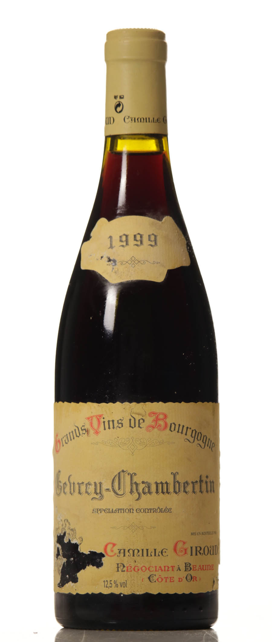 Gevrey Chambertin C. Giroud 1999-0