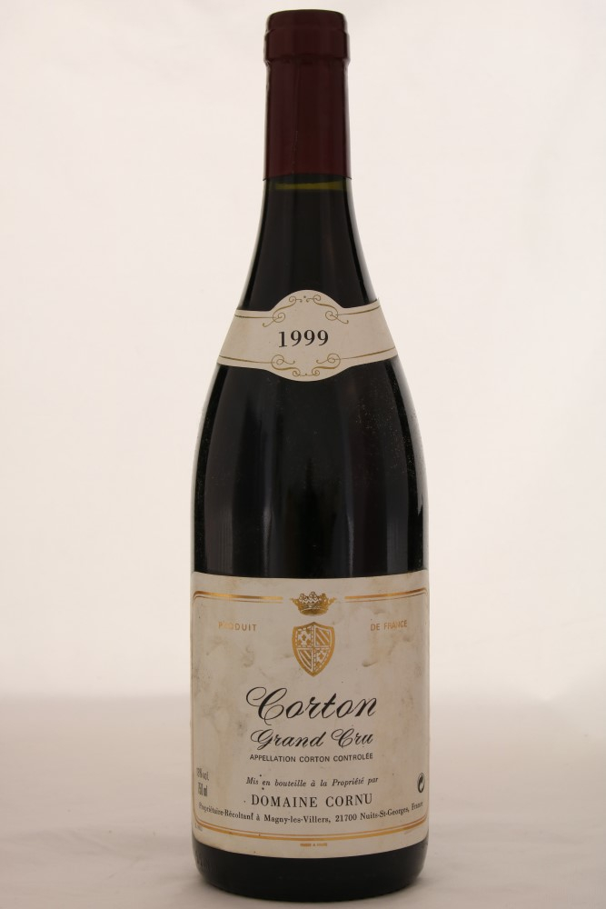 Corton Grand Cru 1999 Domaine Cornu-0