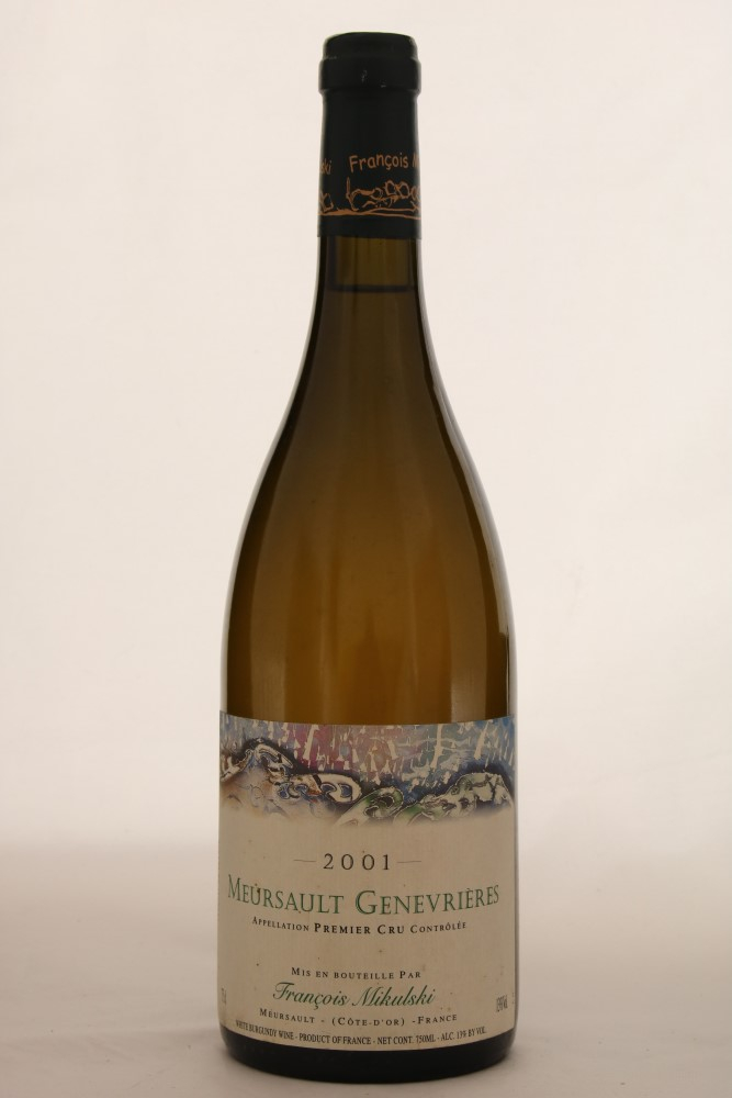 Meursault Les Genevrieres 2001 Francois Mikulski 1-er cru-0