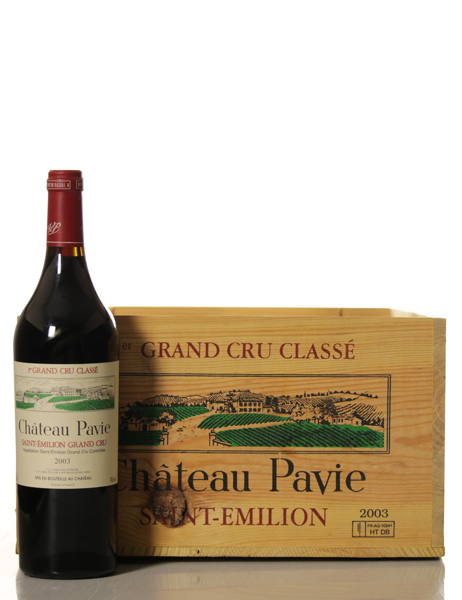 Pavie 2003 Case of 12 btl.