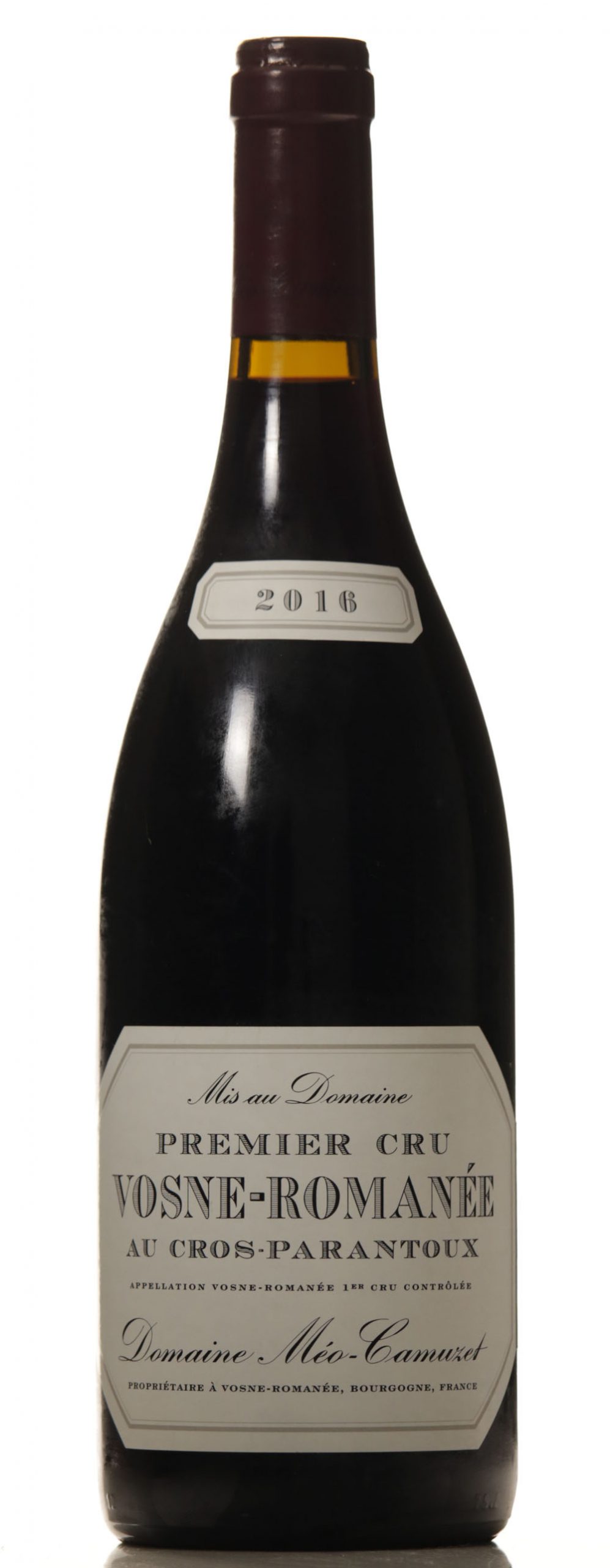 Vosne Romanee Au Cros Parantoux 2016 Meo Camuzet-0