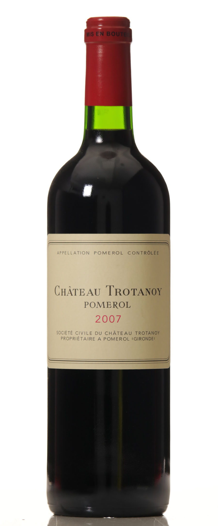 Trotanoy 2007-0