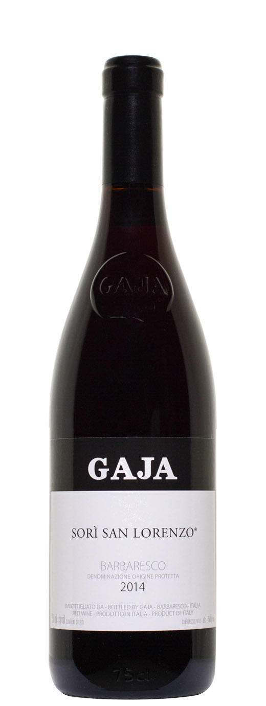 Gaja Barbaresco Sorì San Lorenzo 2014 - VINEUT