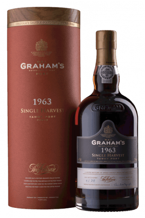 Graham's Single Harvest Tawny Port 1963-0