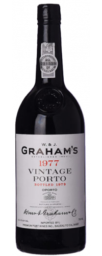 Graham's Vintage Port 1977 Magnum-0
