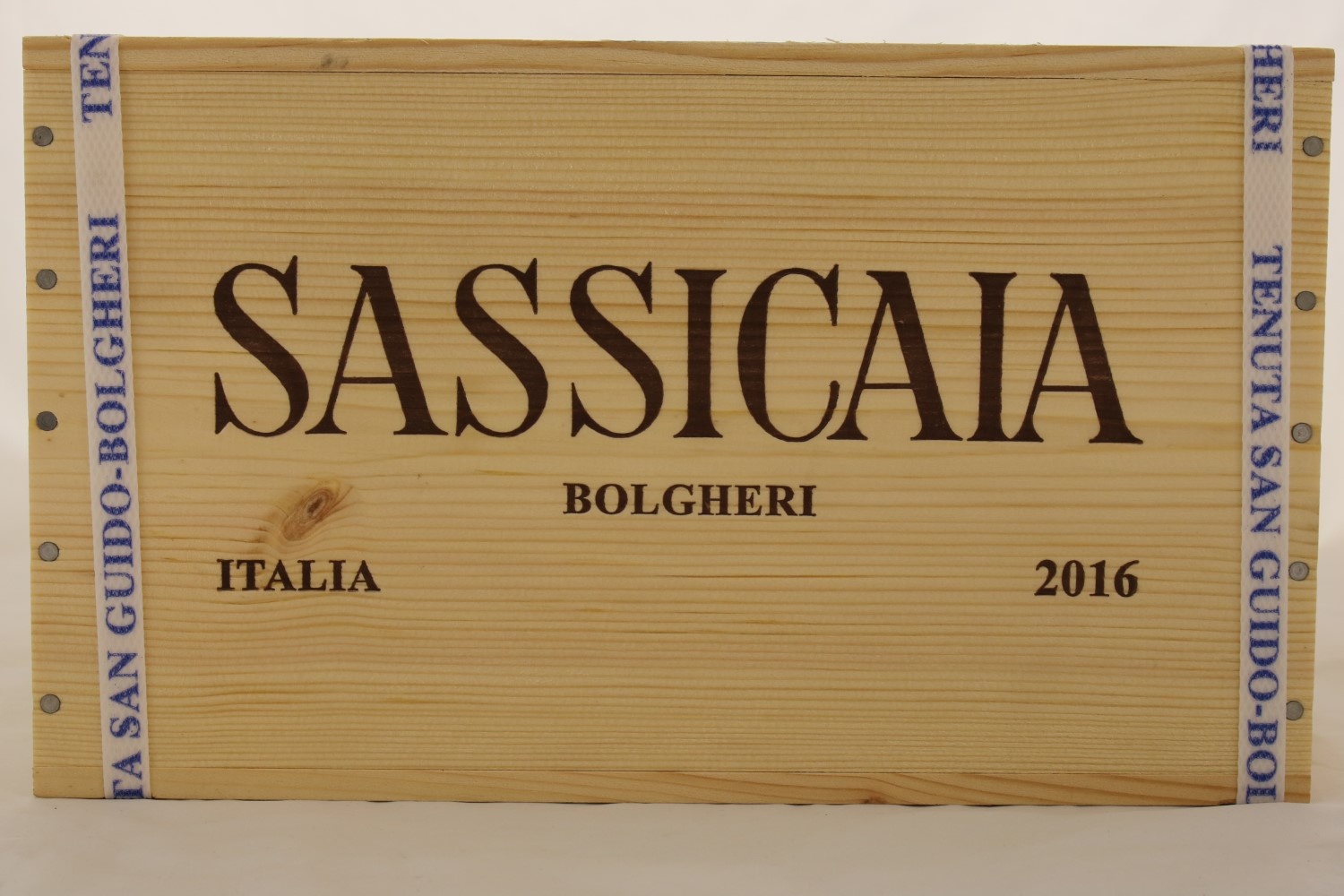 Tenuta San Guido Sassicaia 2016 Case of 6 btl.-0