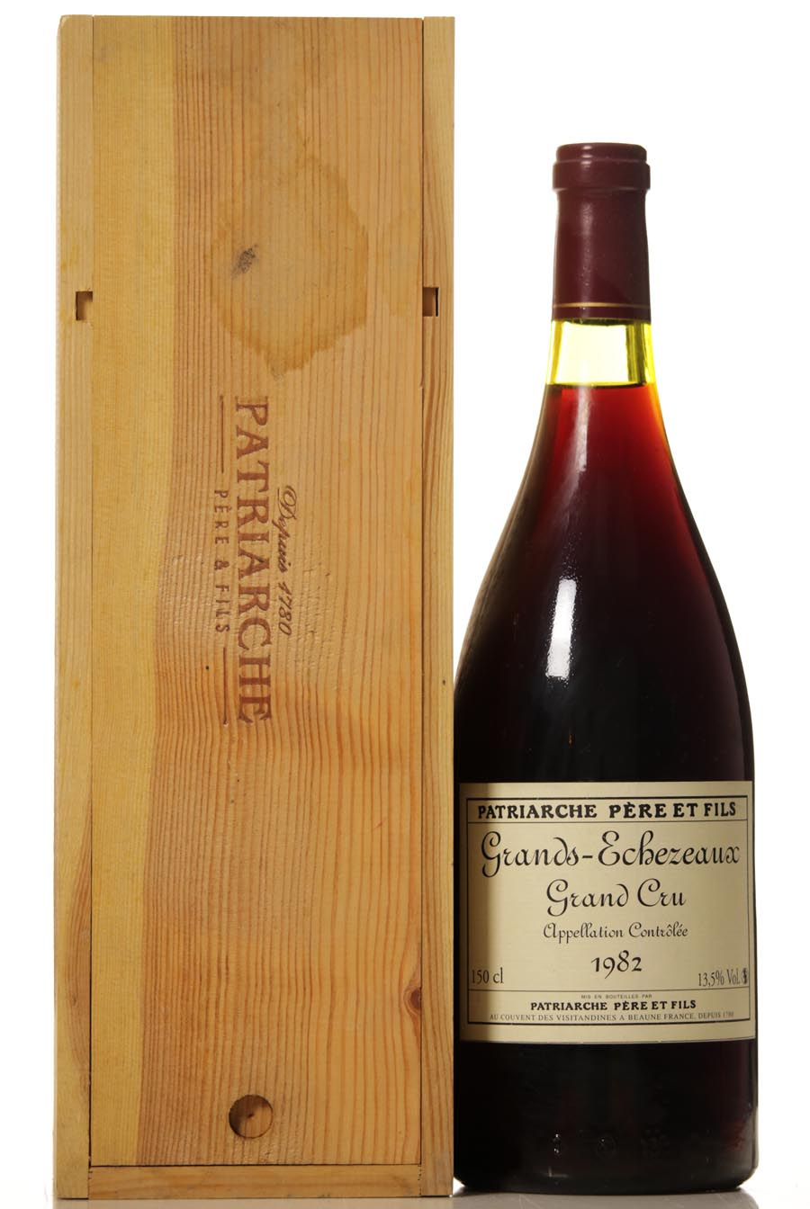 Grands Echezeaux 1982 Patriarche Magnum Case of 1 btl.-0