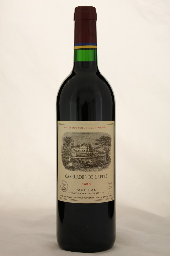 Carruades de Lafite 'Château Lafite Rothschild' 1993-0