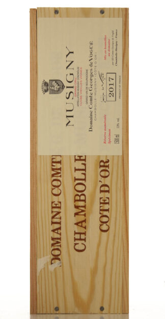 Comte de Vogue Musigny V.V. 2017 Magnum in owc - VINEUT