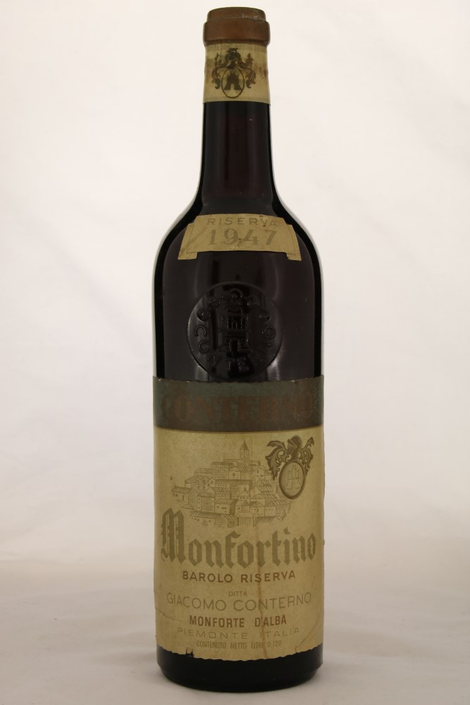 Barolo Riserva 'Monfortino' 1947 Conterno-0