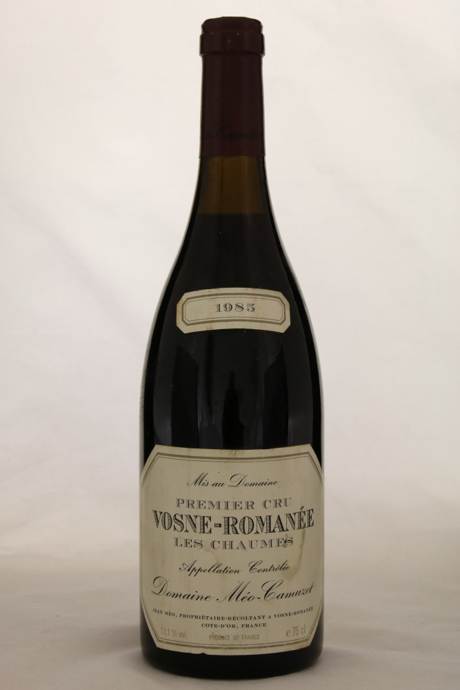 Vosne Romanee Les Chaumes 1985 Meo Camuzet-0