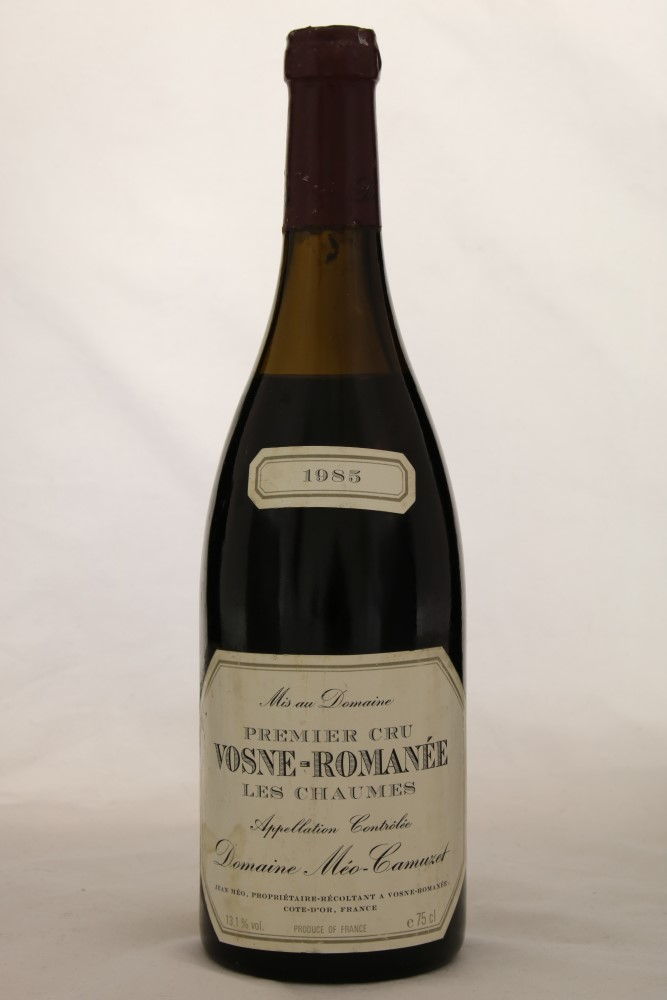 Vosne Romanee Les Chaumes 1985 Meo Camuzet-0