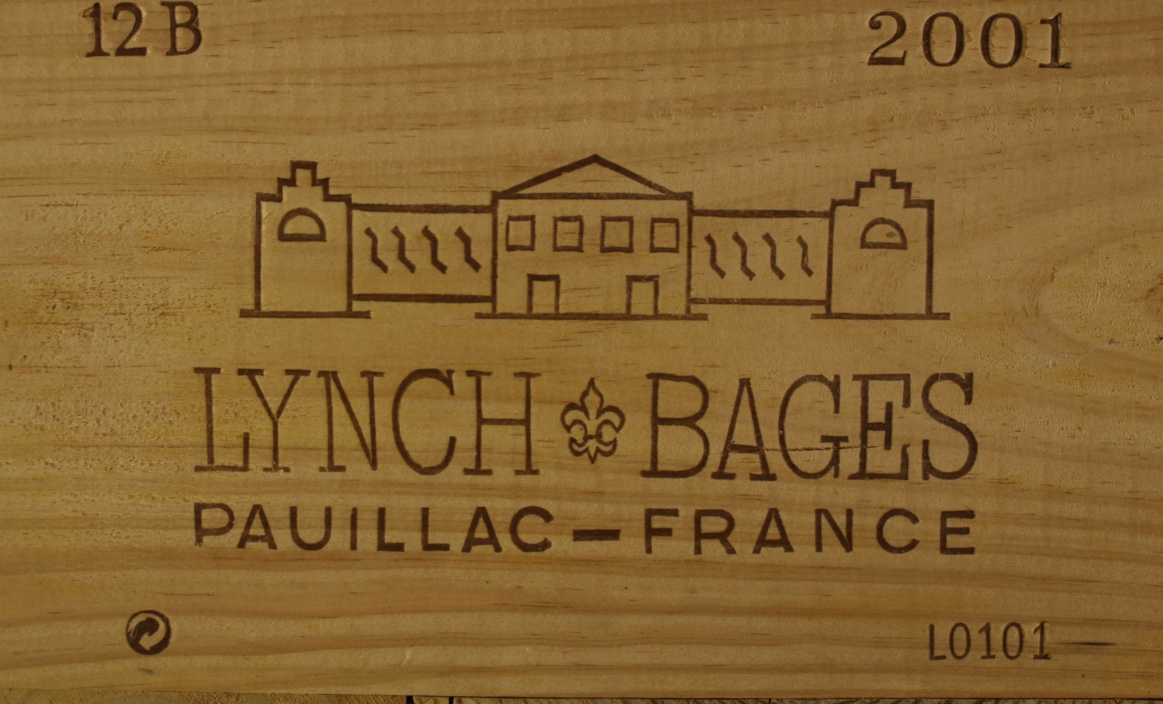 Lynch Bages 2001 Case of 12 btl.-0