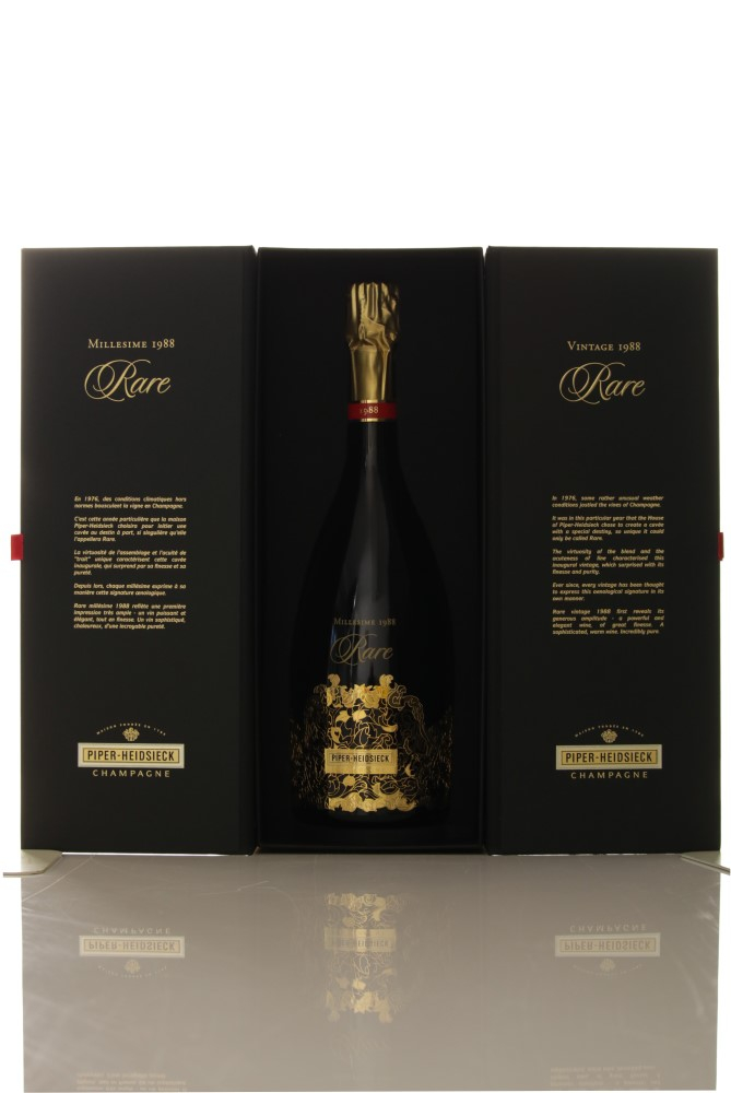 Piper Heidsieck 1988 Cuvee Rare Giftbox - immagine 3