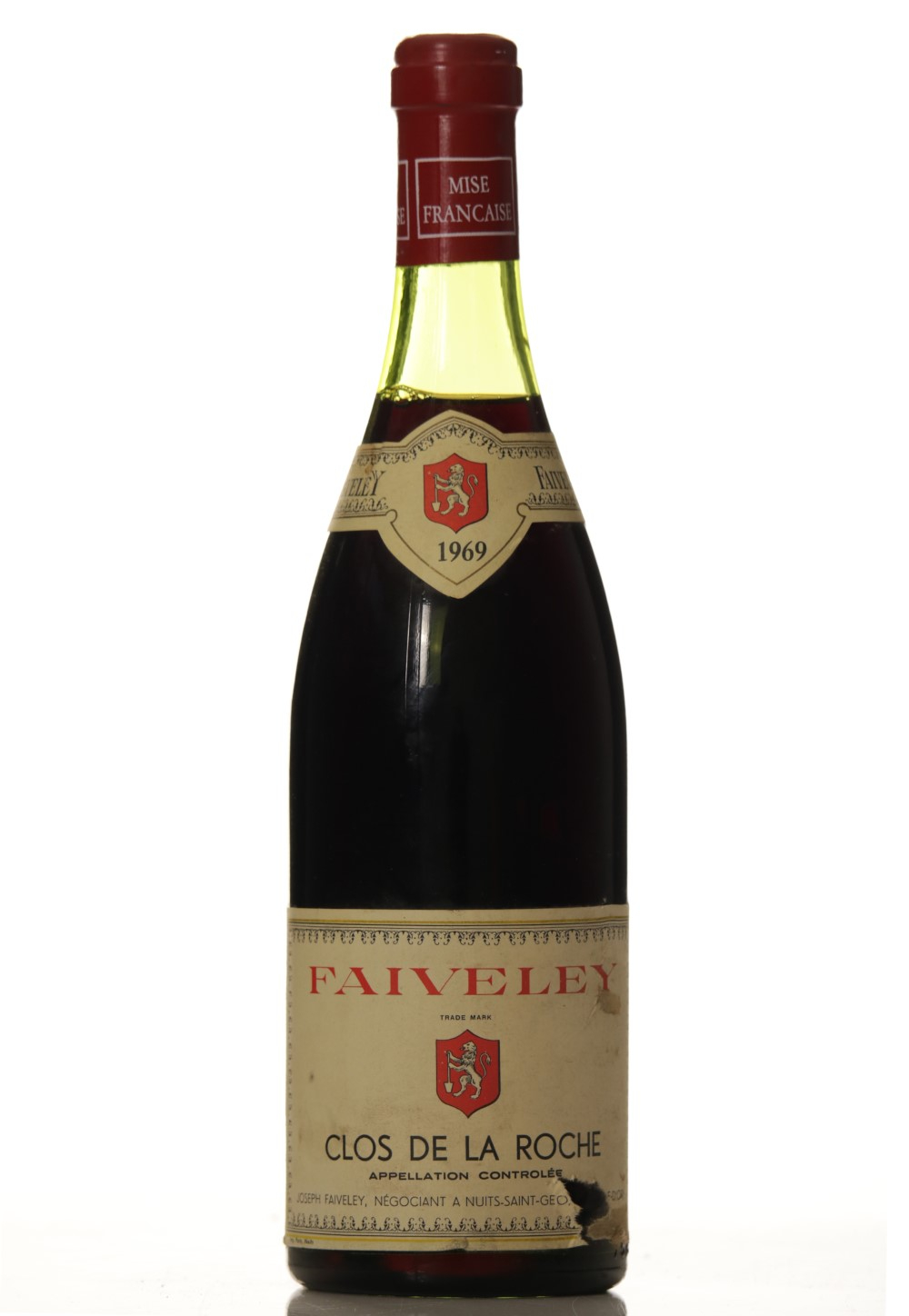 Faiveley Clos de la Roche 1969 - VINEUT