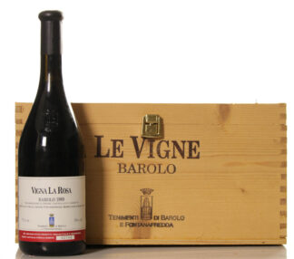 Fontanafredda Vigna La Rosa Barolo 1989