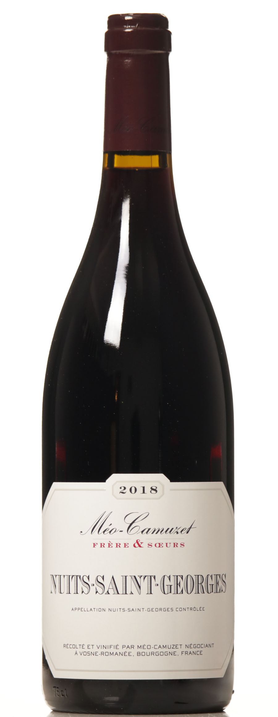 Meo-Camuzet Nuits St Georges 2018 - VINEUT