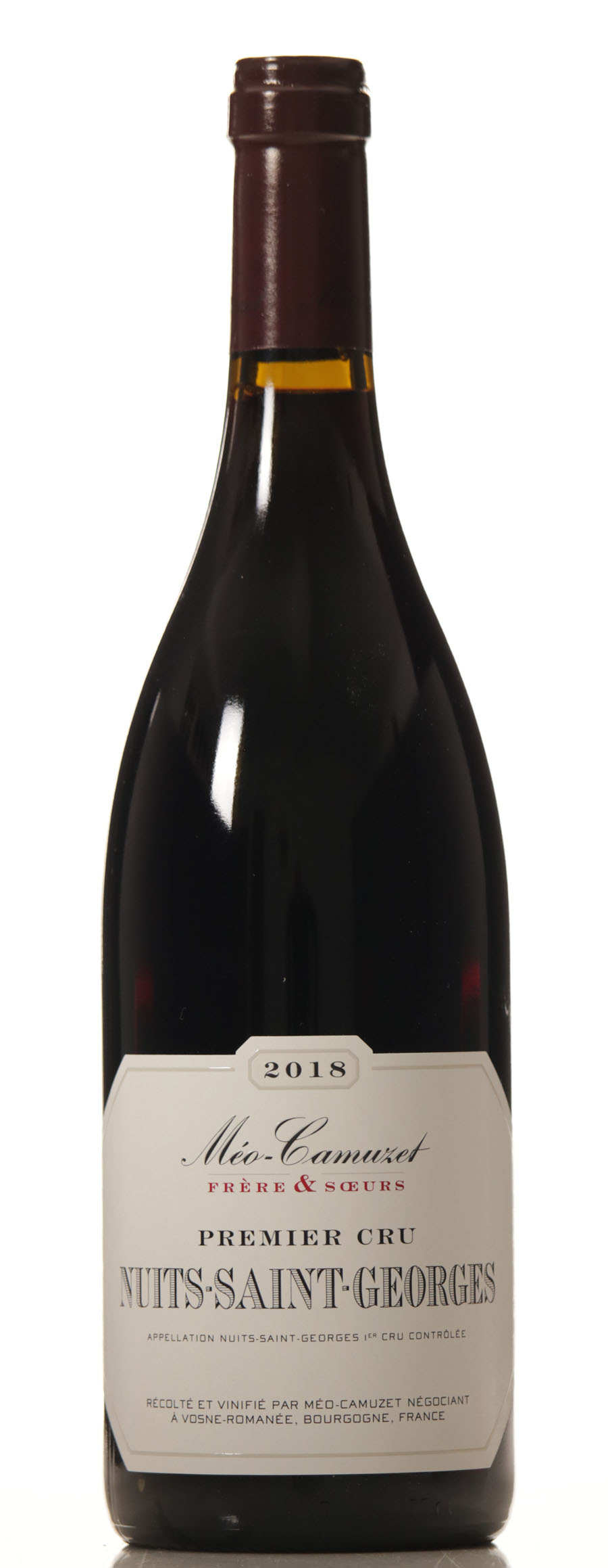 Meo Camuzet Nuits St George 1er Cru 2018 - VINEUT