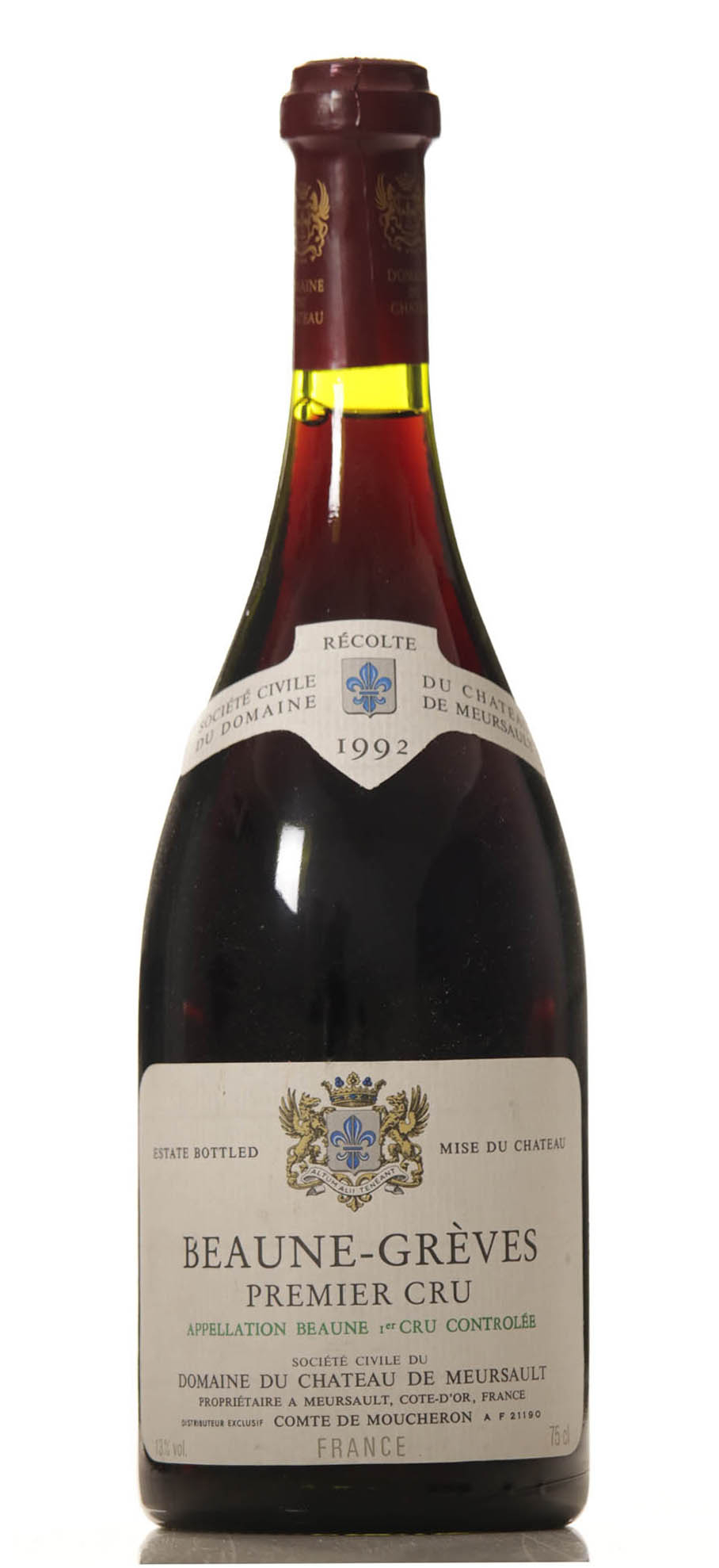 Beaune Greves 1992 Chateau de Meursault