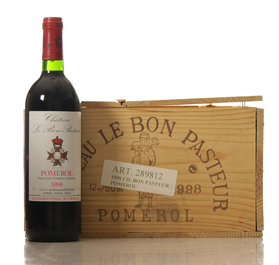 Le Bon Pasteur 1998 Case of 12 btl.