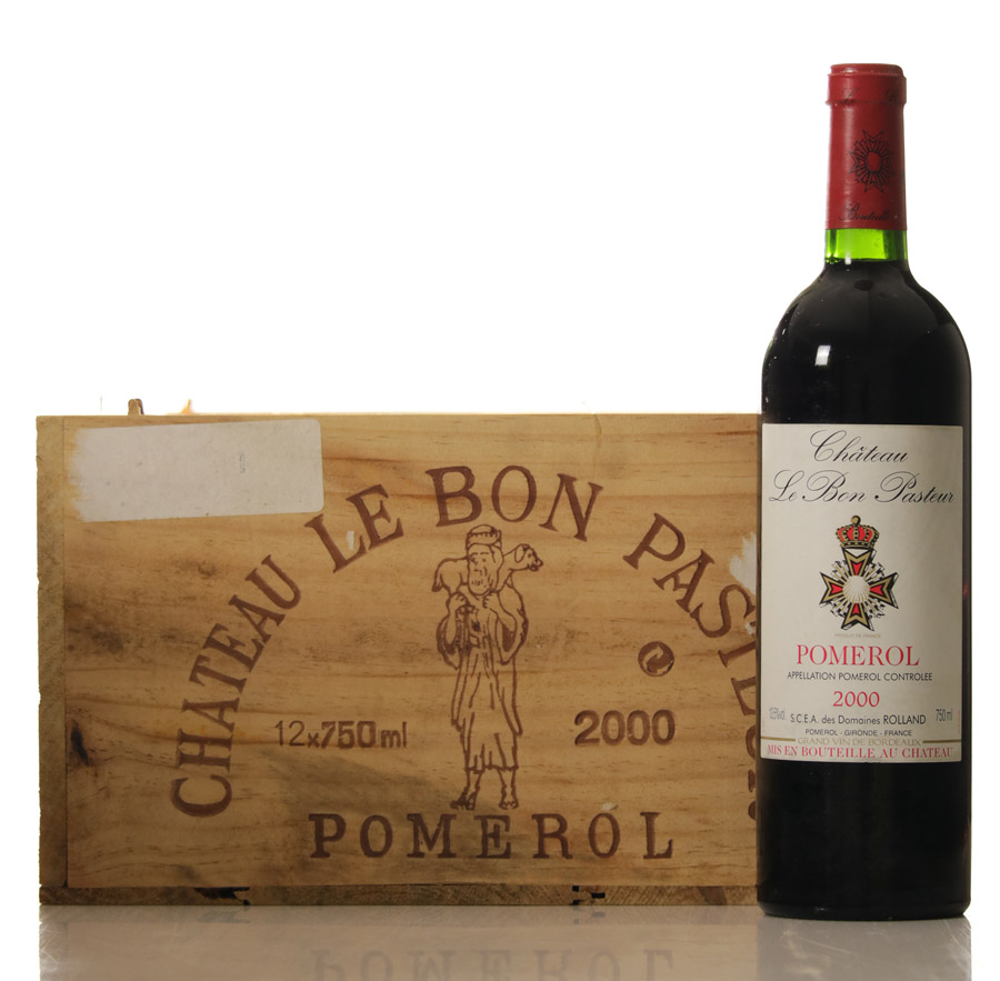 Le Bon Pasteur 2000 Case of 12 btl.