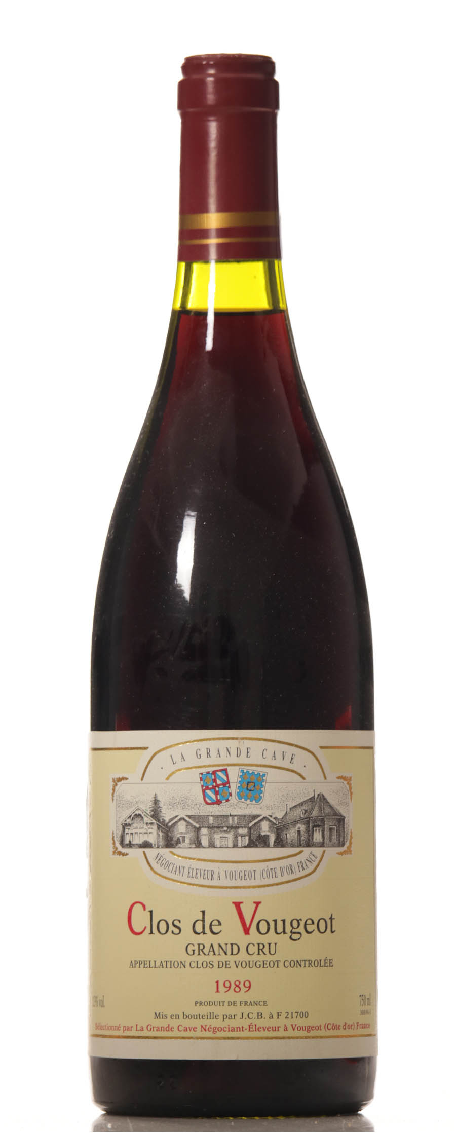 Clos de Vougeot 1989 La Grande Cave