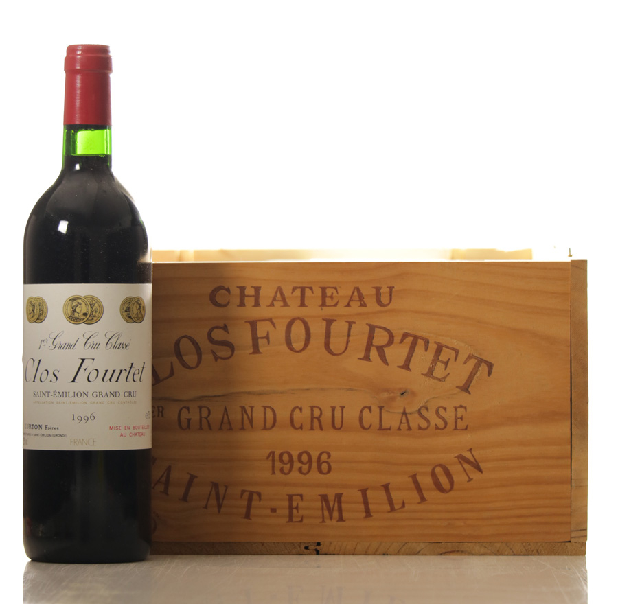 Clos Fourtet 1996 Case of 12 btl.