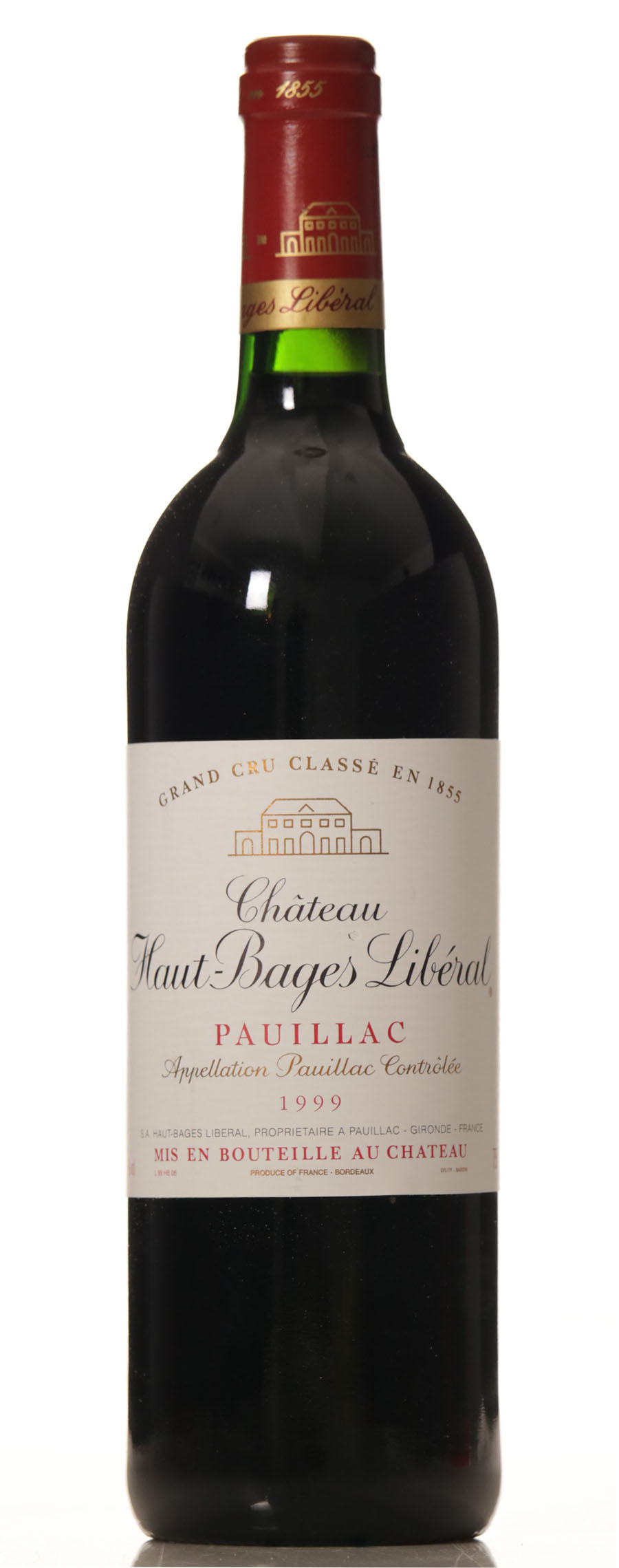 Haut Bages Liberal 1999