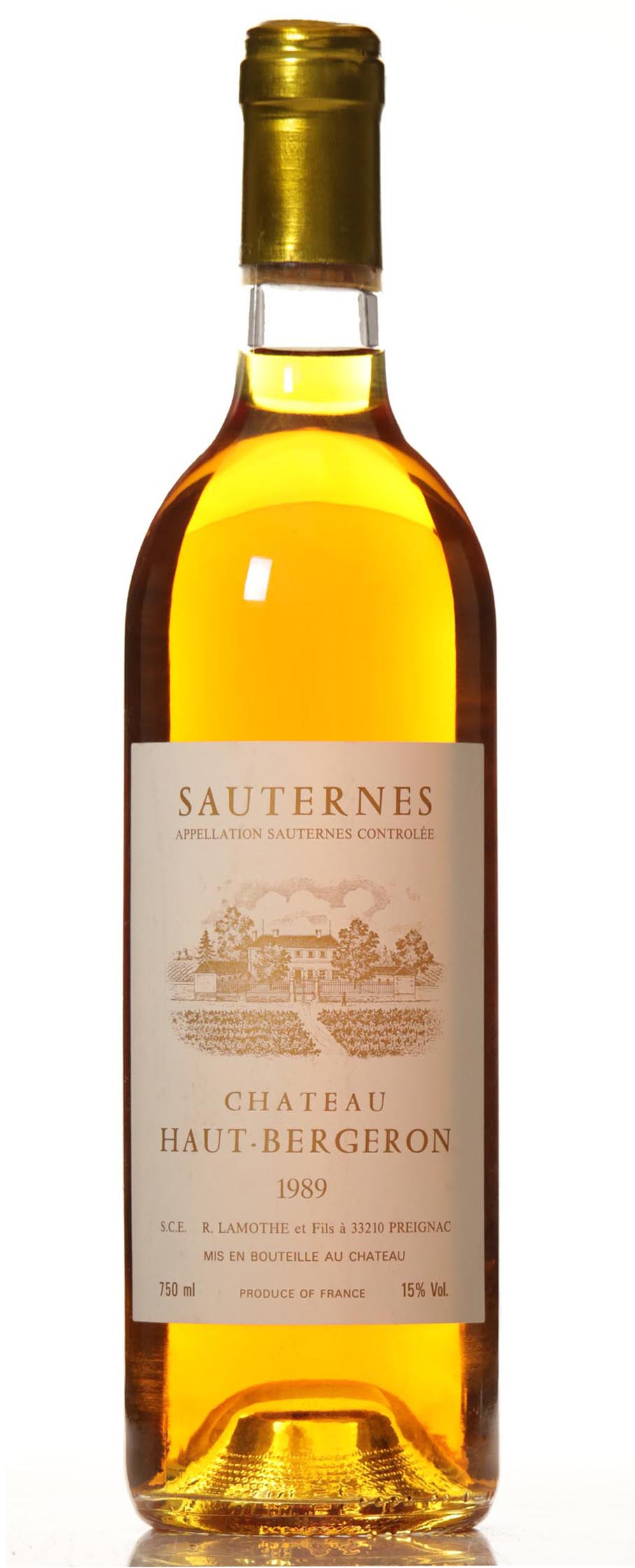 Haut Bergeron 1989