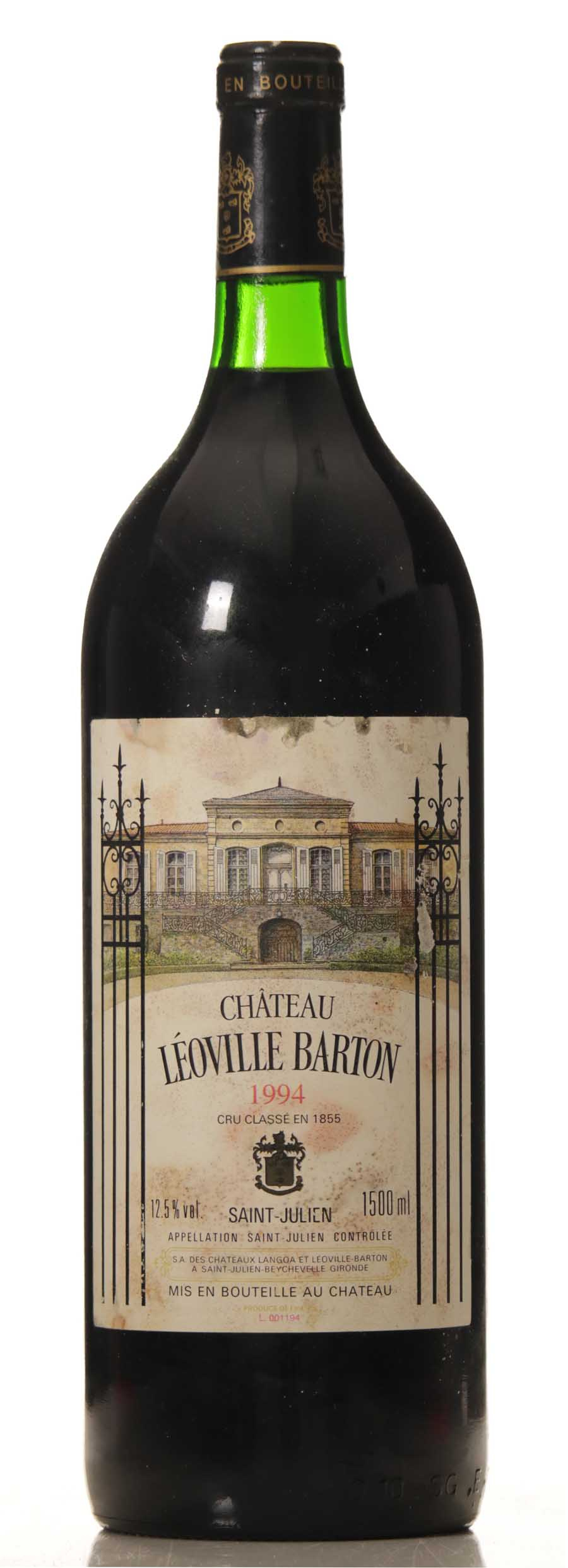 Leoville Barton 1994 Magnum