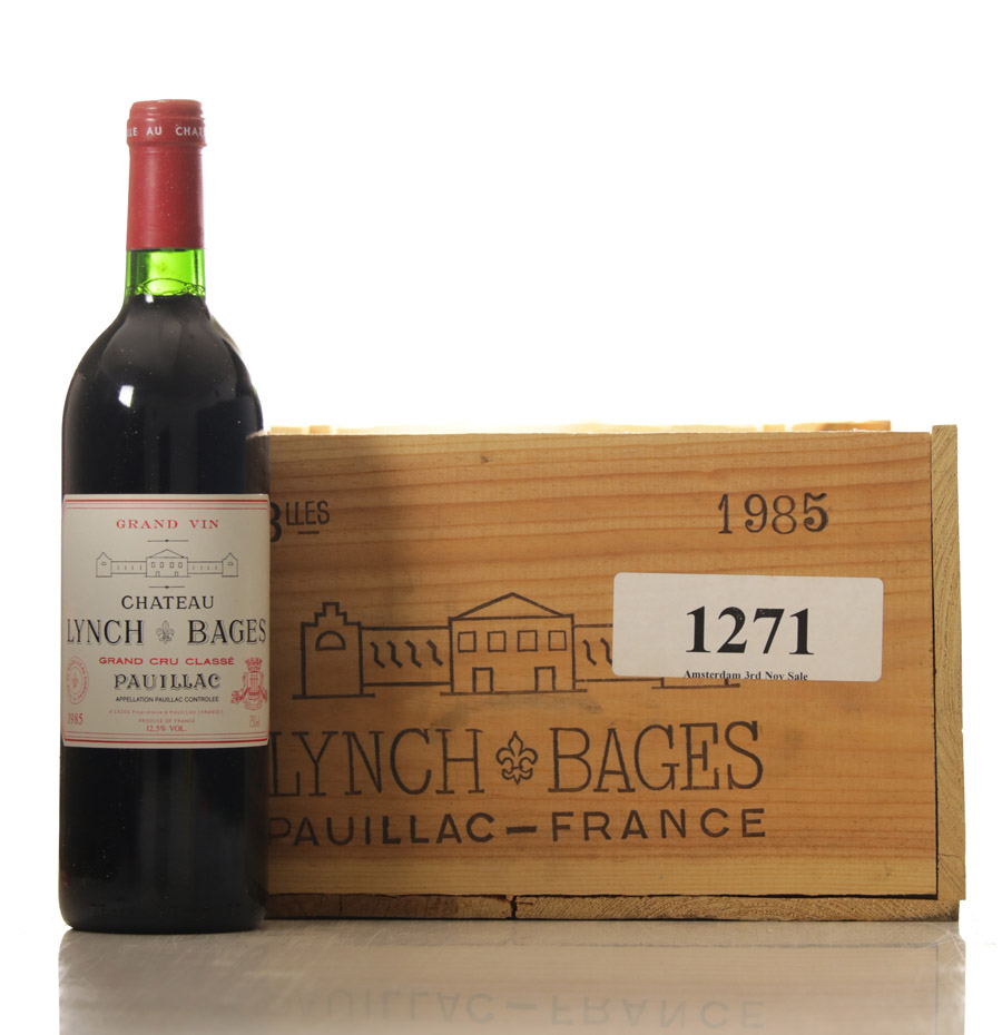 Lynch Bages 1985 Case of 12 btl.