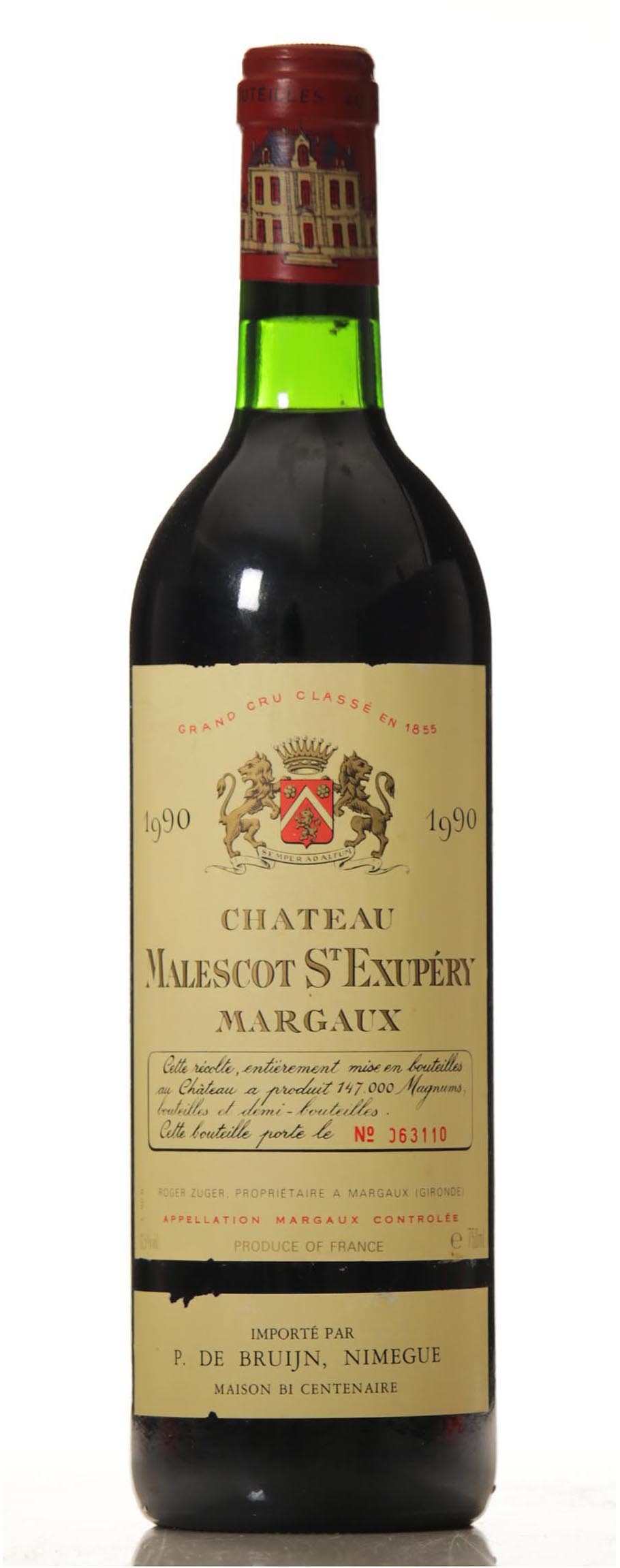 Malescot St Exupery 1990