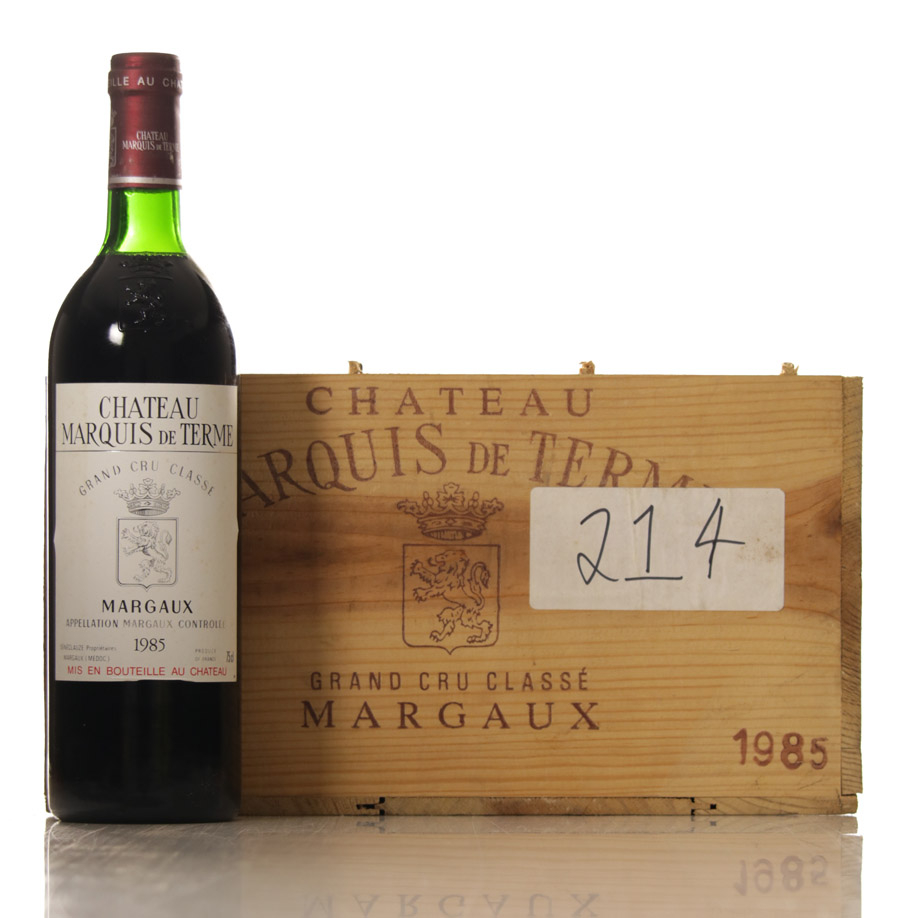 Marquis de Terme 1985 Case of 12 btl.