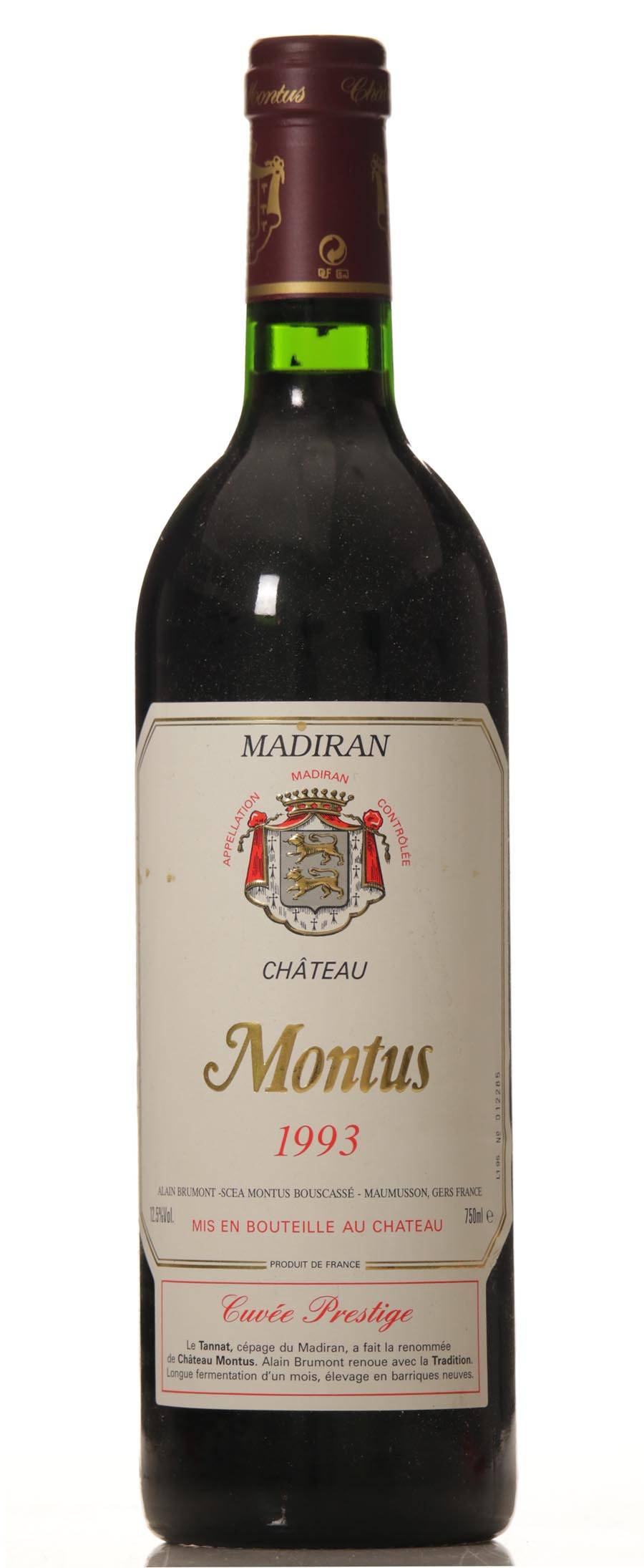 Montus 1993 Cuvee Prestige