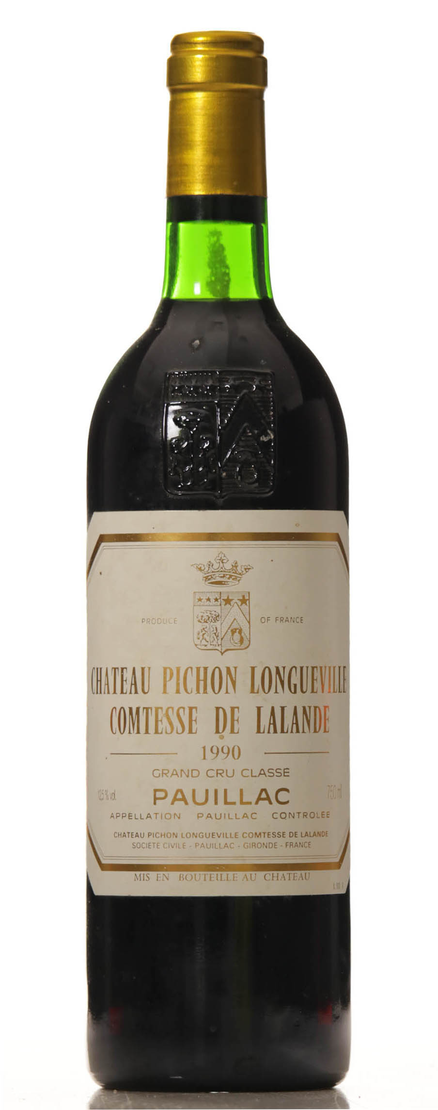 Pichon Longueville Comtesse de Lalande 1990