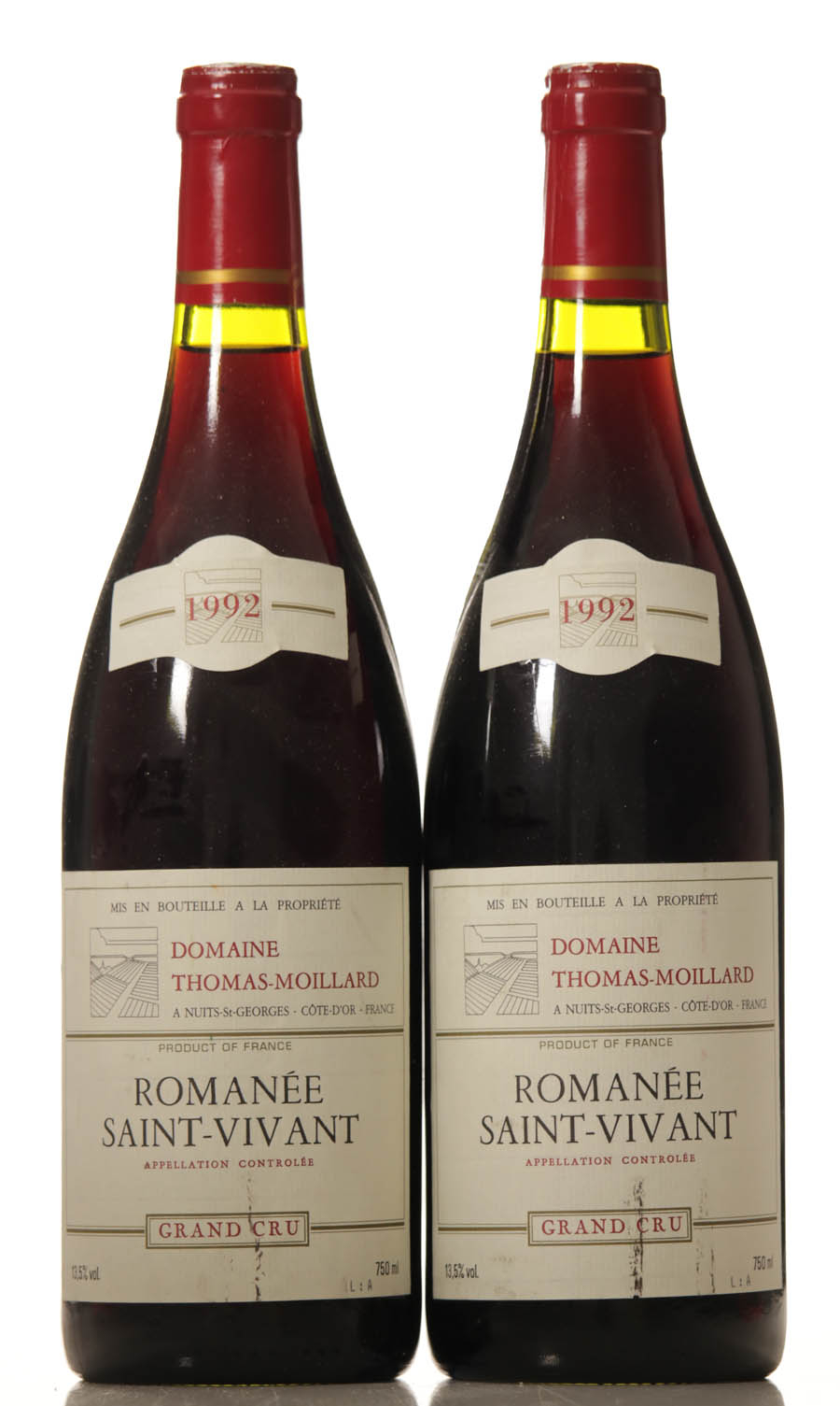 Romanee Saint Vivant 1992 Thomas Moillard - immagine 3