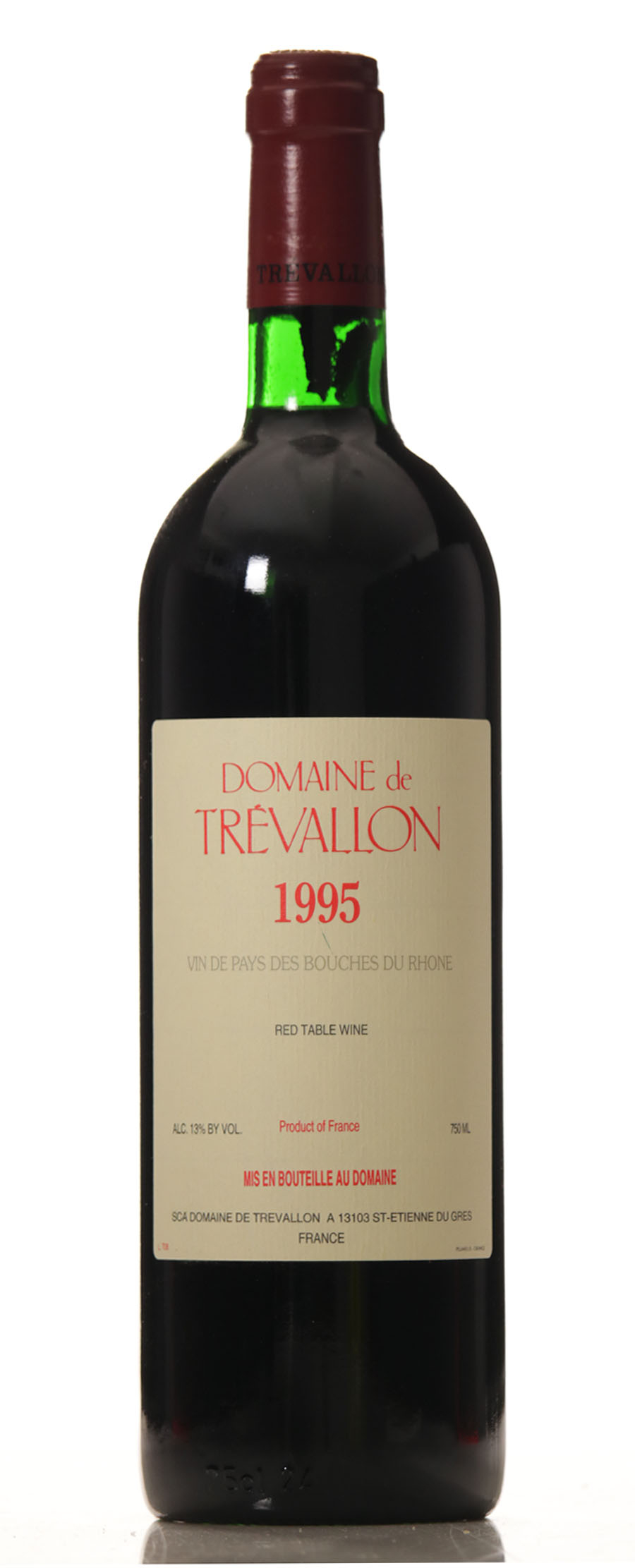 Domaine de Trevallon 1995