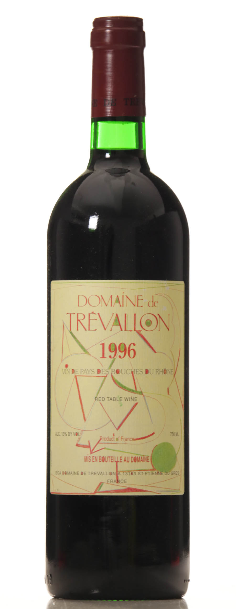 Domaine de Trevallon 1996