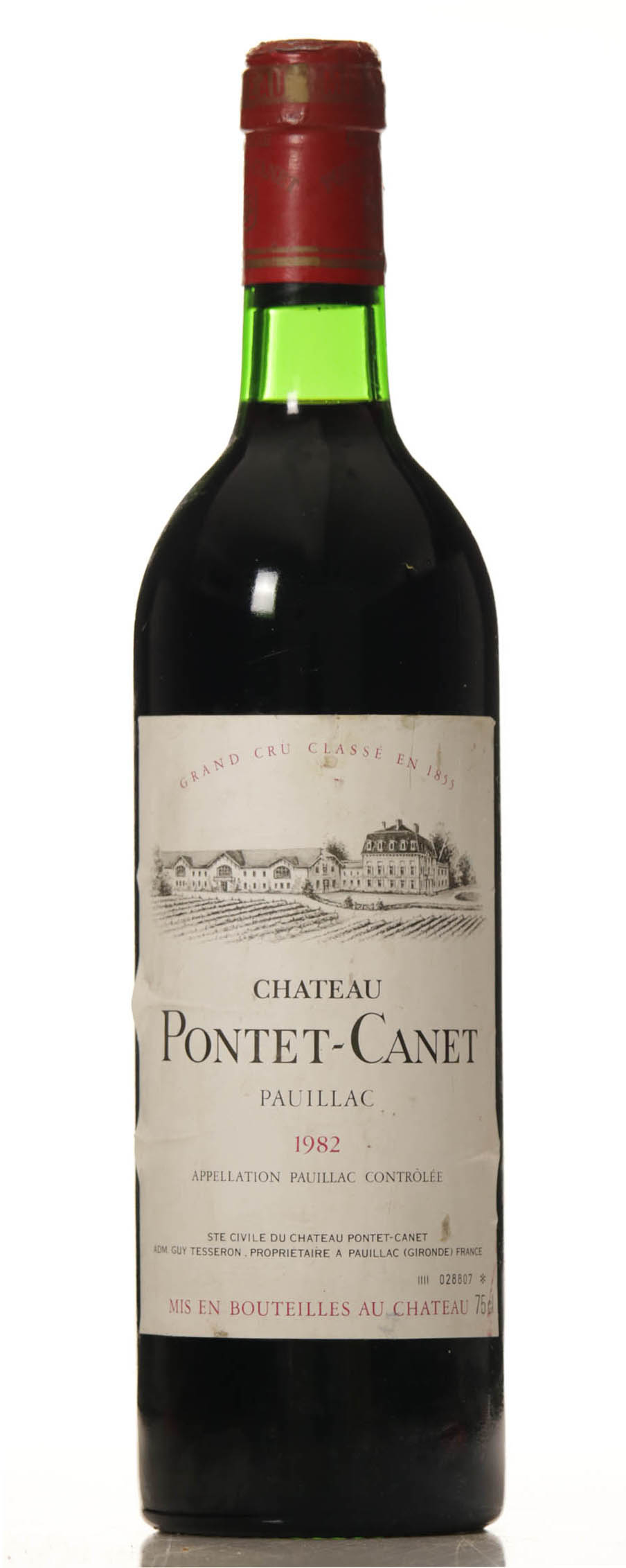 Pontet Canet 1982