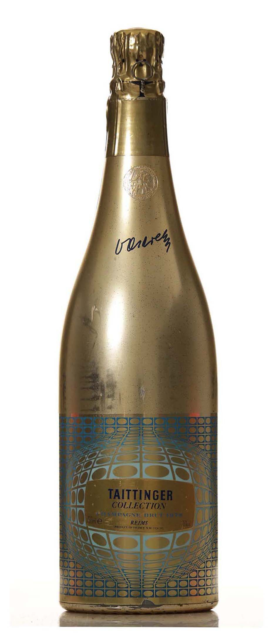 Taittinger Collection 1978 Vasarely