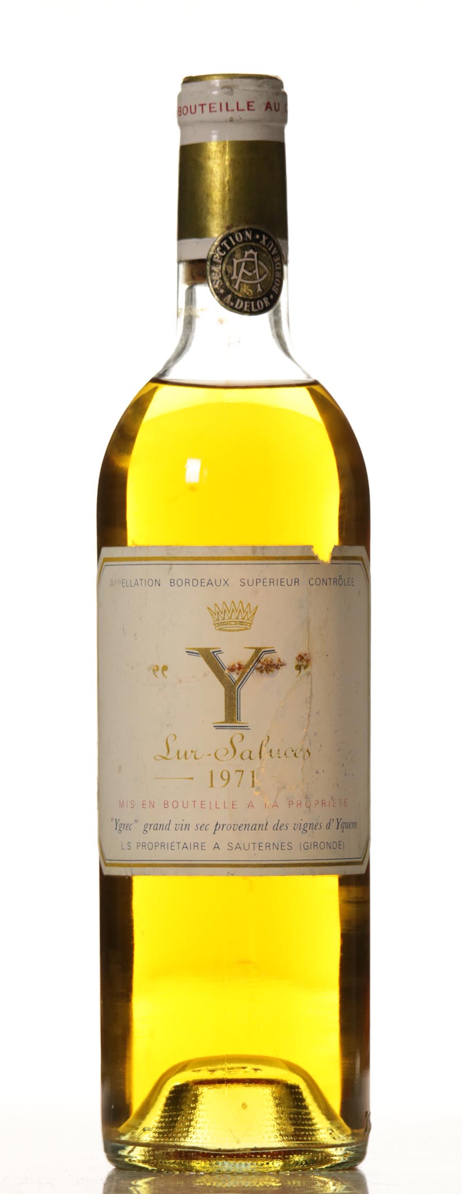 ‘Y’ de Chateau d’Yquem 1971 - VINEUT