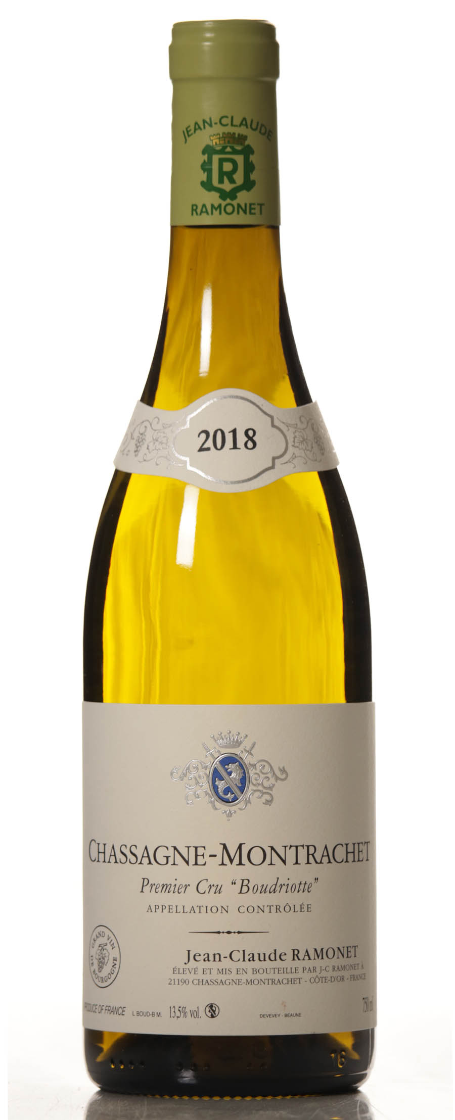 Ramonet Boudriotte 2018 Chassagne Montrachet 1-er Cru - VINEUT