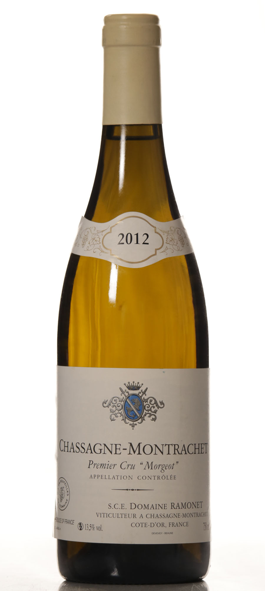 Ramonet Morgeot 2012 Chassagne Montrachet 1-er Cru - VINEUT