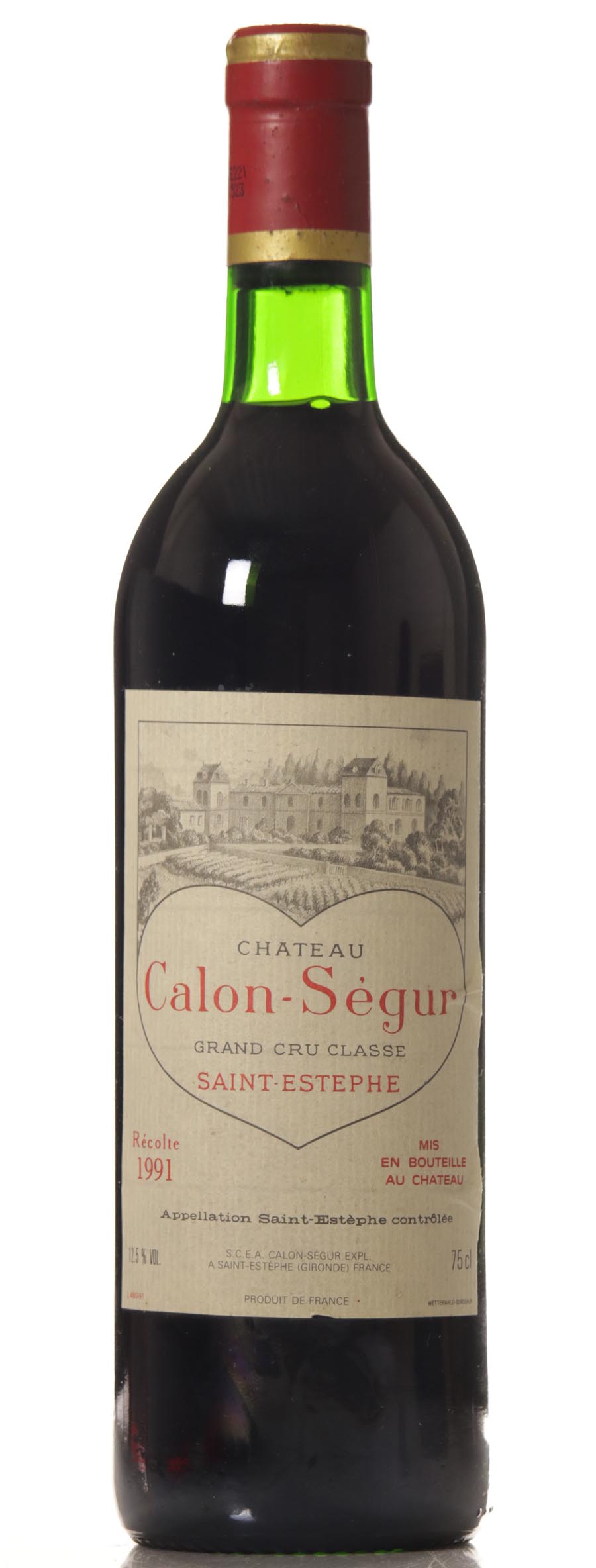 Calon Segur 1991 - VINEUT