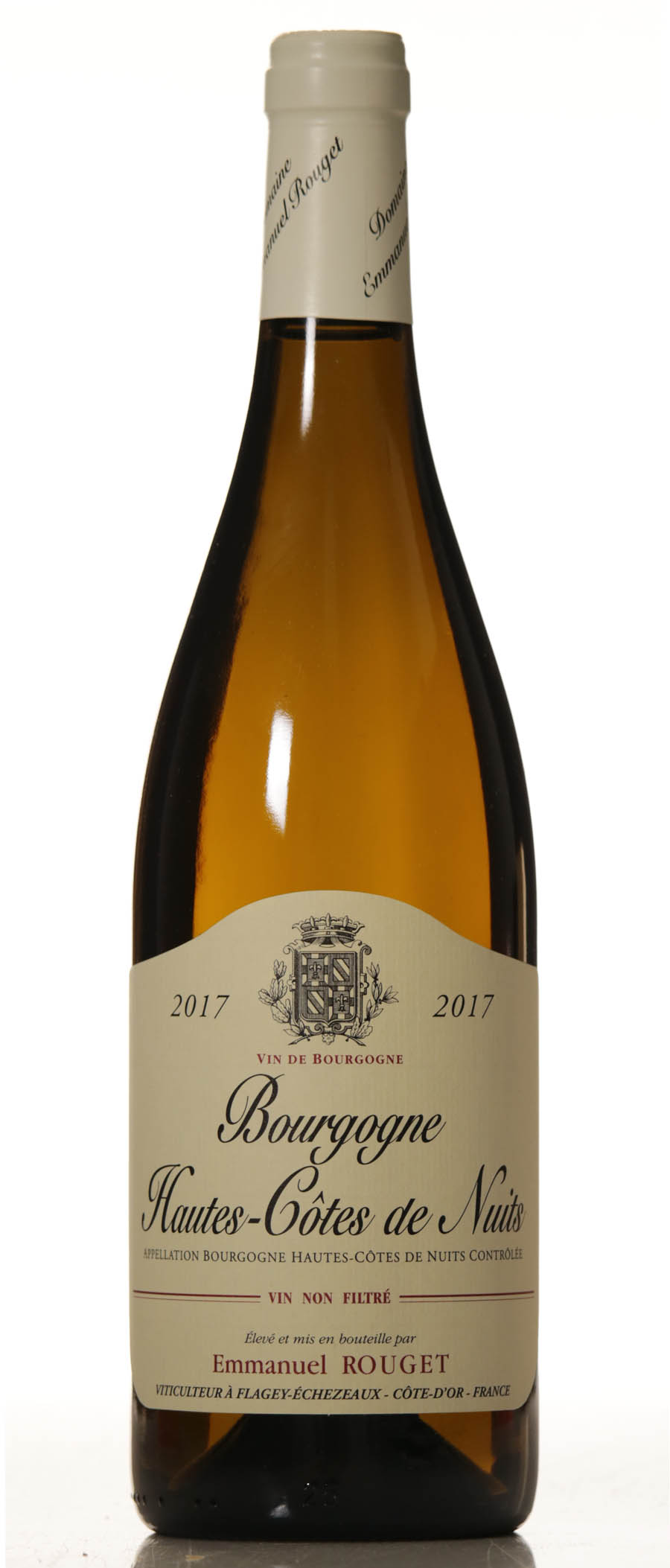 Hautes Cote de Nuits Blanc 2017 E. Rouget - VINEUT